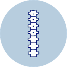 Unidad de columna vertebral